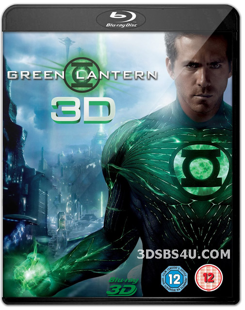 Green Lantern 3D (2011) 1080p Half-SBS - 3DSBS4U Release