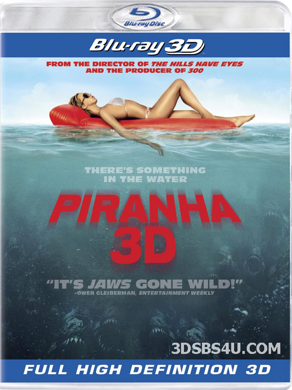 Piranha 3D (2010) 1080p Half-SBS - 3DSBS4U Release